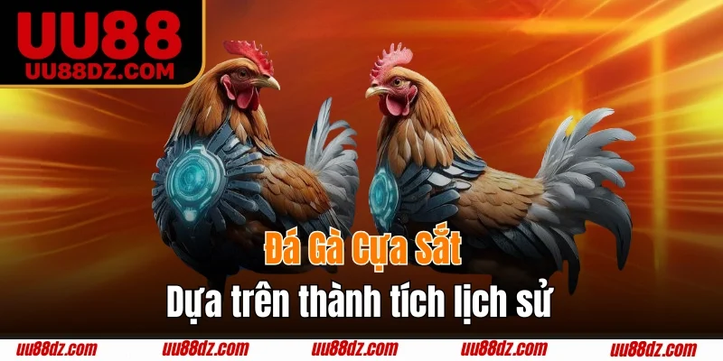 Đá gà cựa sắt