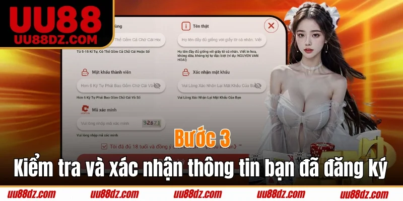 Tạo tài khoản đăng nhập nếu là thành viên mới