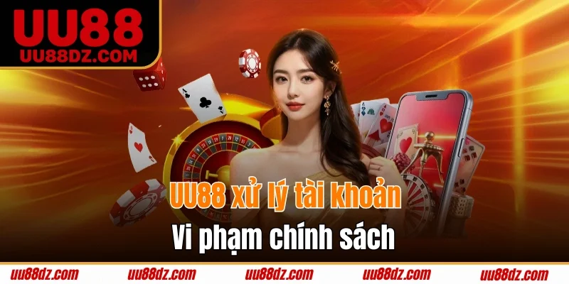 UU88 xử lý nghiêm ngặt những vi phạm điều khoản điều kiện