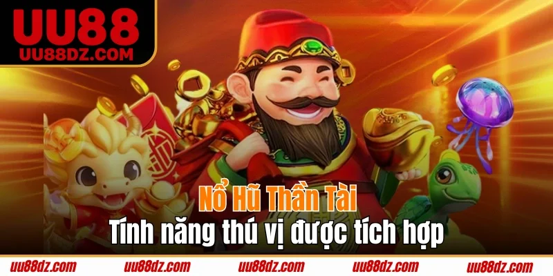 Tính năng quay tự động trong slot game nổ hũ