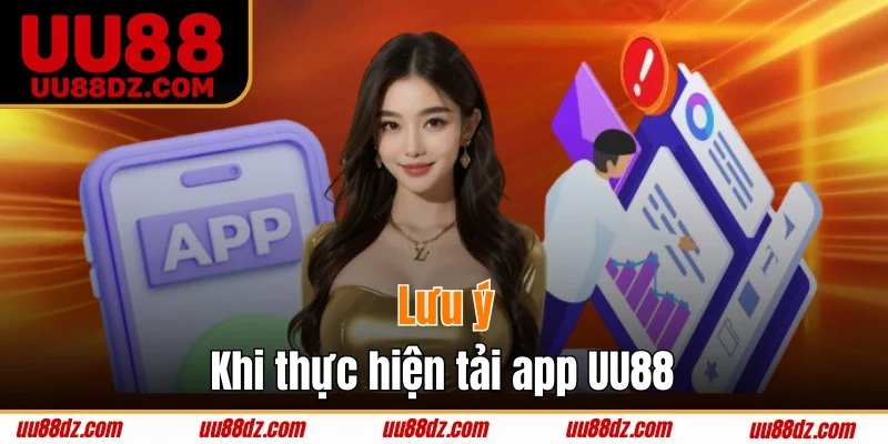 Một số nội dung liên quan đến tải app UU88 cần lưu ý
