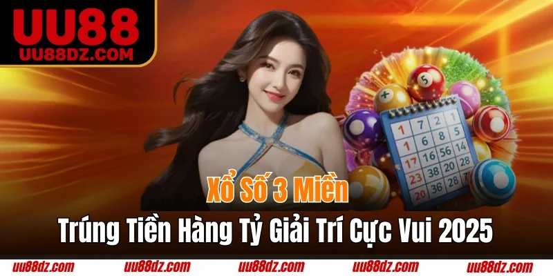 Xổ số 3 miền