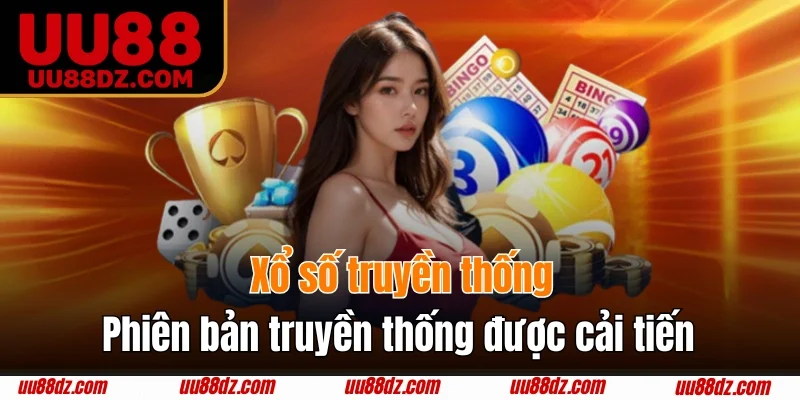 Phiên bản truyền thống được cải tiến đầy ấn tượng