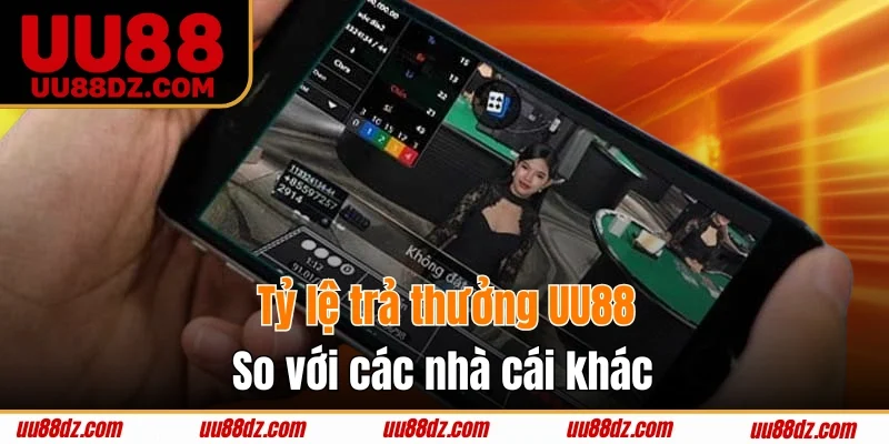 Tỷ lệ trả thưởng cực sốc